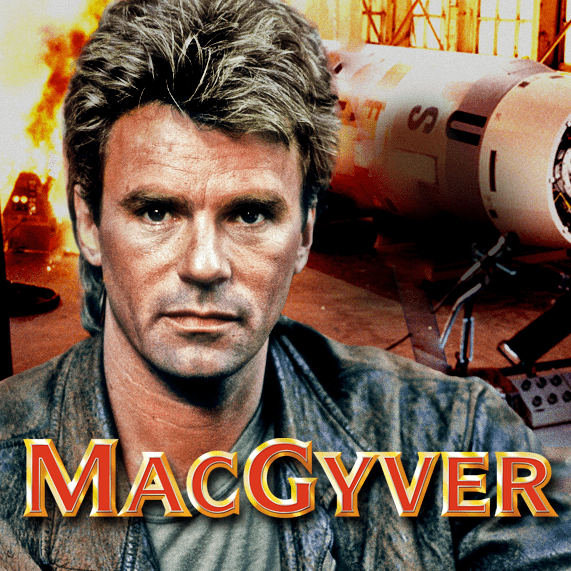 MacGyver CBS Consumer Products MacGyver