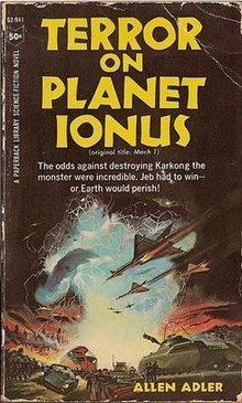 Mach 1: A Story of Planet Ionus httpsuploadwikimediaorgwikipediaenthumb9