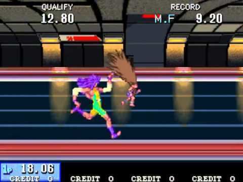 Mach Breakers: Numan Athletics 2 Mach Breakers Numan Athletics 2 MAME Gameplay video Snapshot Rom