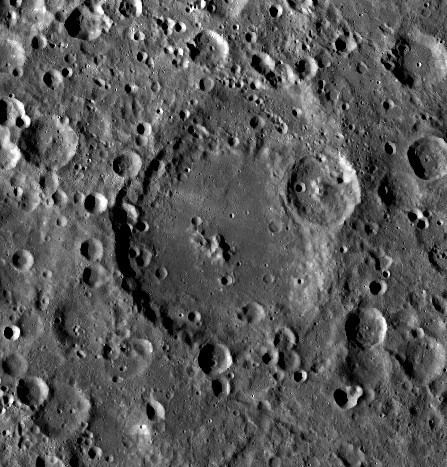 Mach (crater)