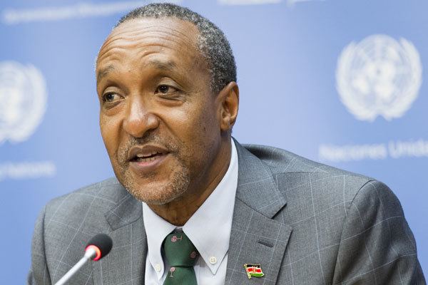 Macharia Kamau UN names Kamau special envoy on climate Daily Nation