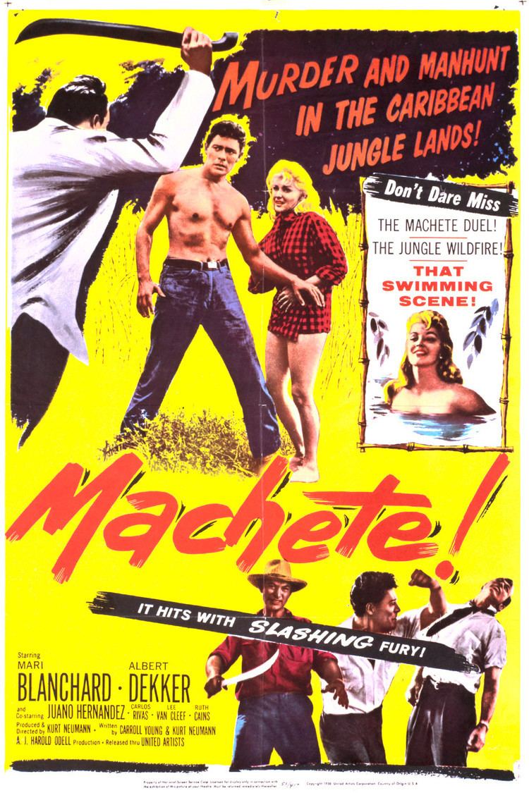 Machete (1958 film) wwwgstaticcomtvthumbmovieposters52458p52458