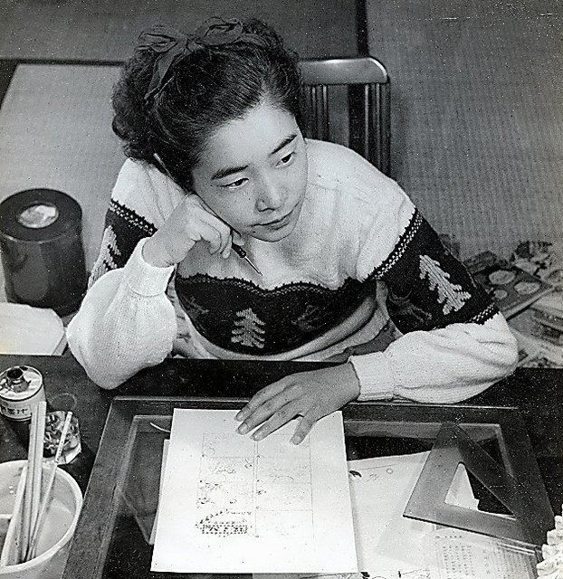 Machiko Hasegawa WOMENSART on Twitter Machiko Hasegawa 19201992 was one of the