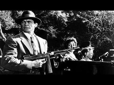 Machine-Gun Kelly (film) Machine Gun Kelly 1958 YouTube