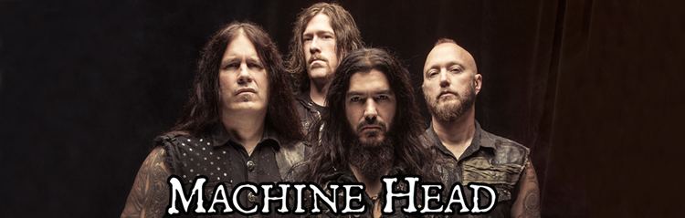 Machine Head (band) MACHINE HEAD Nuclear Blast