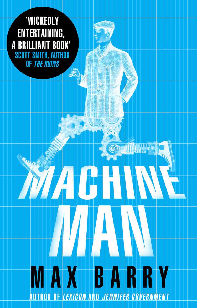 Machine Man (novel) t1gstaticcomimagesqtbnANd9GcTaxuEKFaDbUiXgC