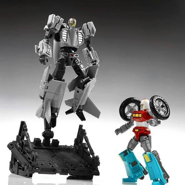 Machine Robo Action Toys Machine Robo or Super Articulated GoBots Anyone The