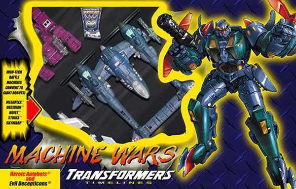 Machine Wars What Were The Transformers Machine Wars Action Figures