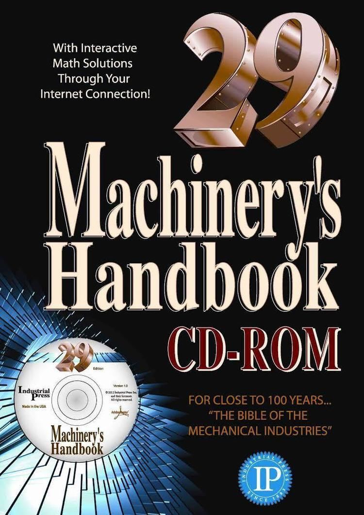 Machinery's Handbook t0gstaticcomimagesqtbnANd9GcSPIjhnOUAi127YR