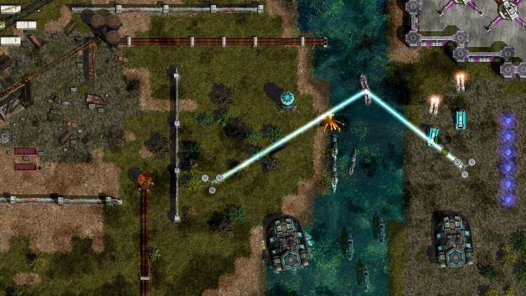Machines at War 3 Machines at War 3 RTS Real time strategy game command over 130