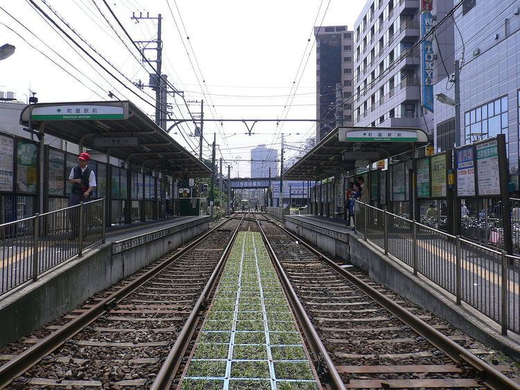 Machiya-ekimae Station