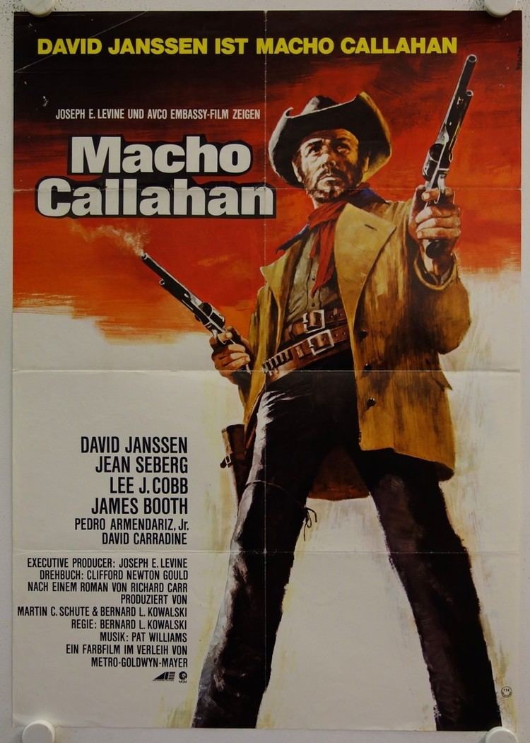 Macho Callahan Macho Callahan original release german movie poster Galerie