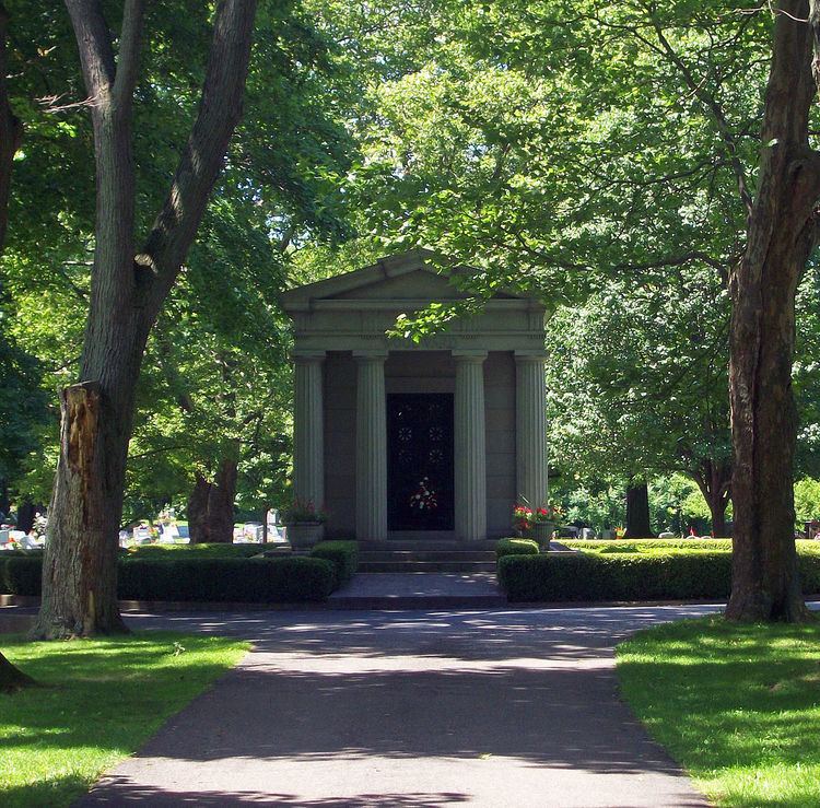 Machpelah Cemetery (Le Roy, New York)
