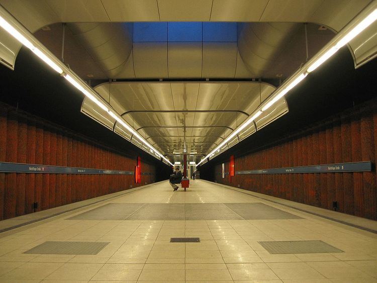 Machtlfinger Straße (Munich U-Bahn)