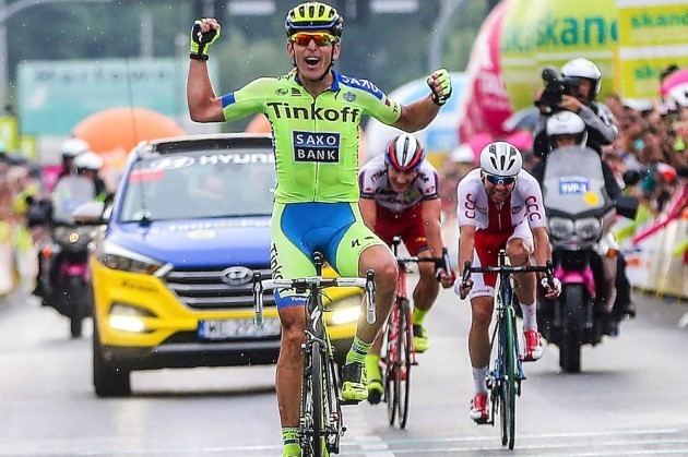 Maciej Bodnar Maciej Bodnar wins Tour of Poland stage four from breakaway