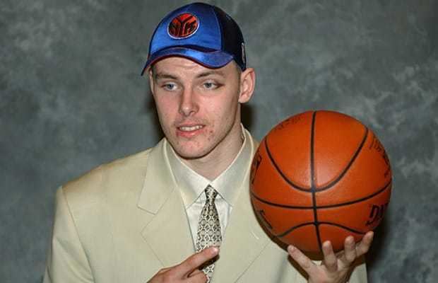 Maciej Lampe 15 Maciej Lampe The 25 Worst Foreign Players in NBA History Complex