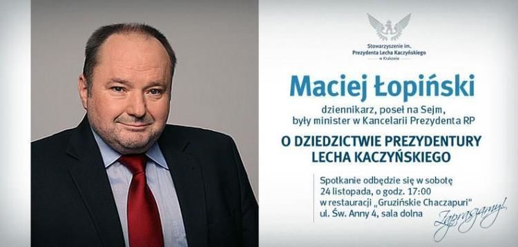 Maciej Łopiński Maciej opiski Krakw Niezaleny