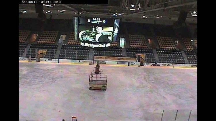 MacInnes Student Ice Arena New Scoreboard in MacInnes Student Ice Arena YouTube