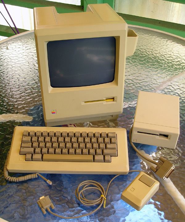 Macintosh External Disk Drive