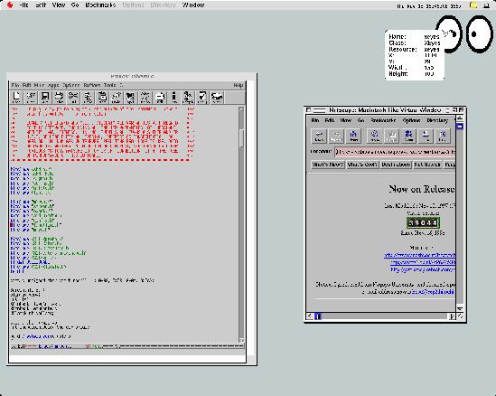 Macintosh-Like Virtual Window Manager