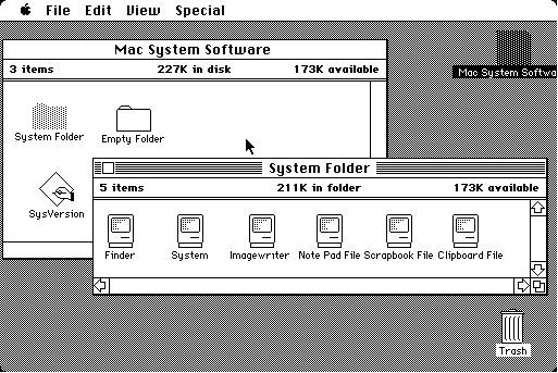 Macintosh operating systems