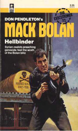 Mack Bolan Spy Guys And Gals