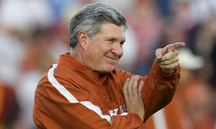Mack Brown Former Texas coach Mack Brown on 2018 College Football Hall of Fame