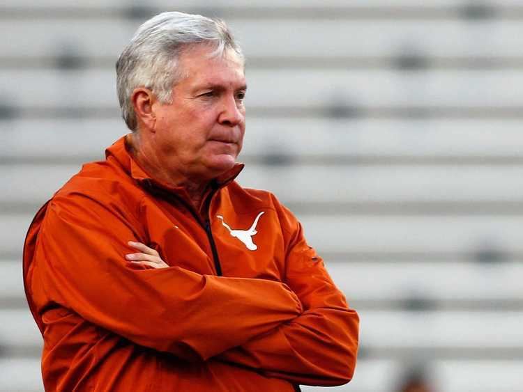Mack Brown Report Mack Brown Is Stepping Down As Coach At Texas