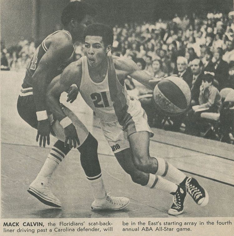Mack Calvin ABA American Basketball Association Players
