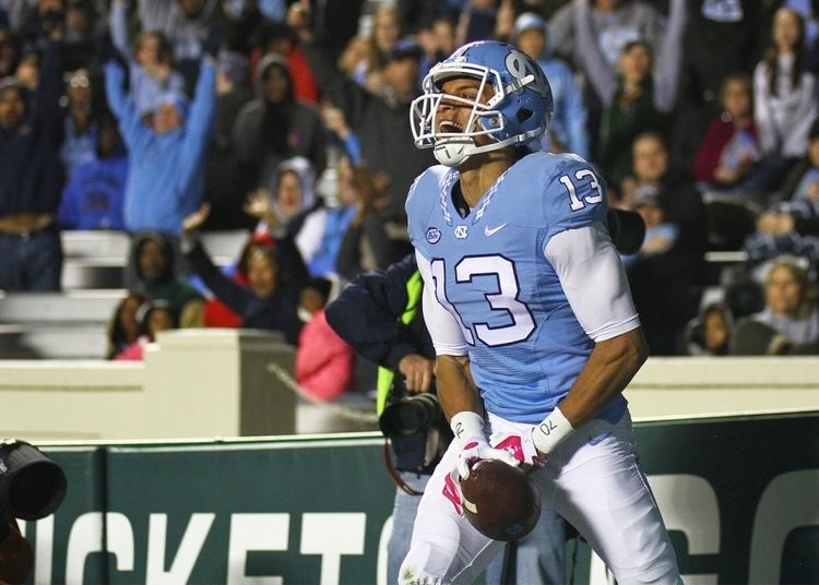 Mack Hollins Junior receiver Mack Hollins led UNC in receiving yards and