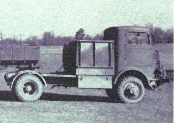 Mack NJU Truck, Tractor, 1941