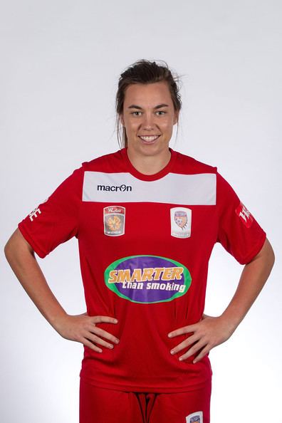 Mackenzie Arnold Mackenzie Arnold Pictures Perth Glory WLeague Headshots