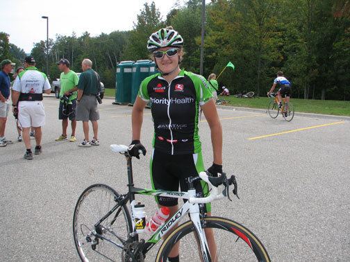 Mackenzie Woodring Girls Succeed Cyclist Mackenzie Woodring joins TEAM USA in the
