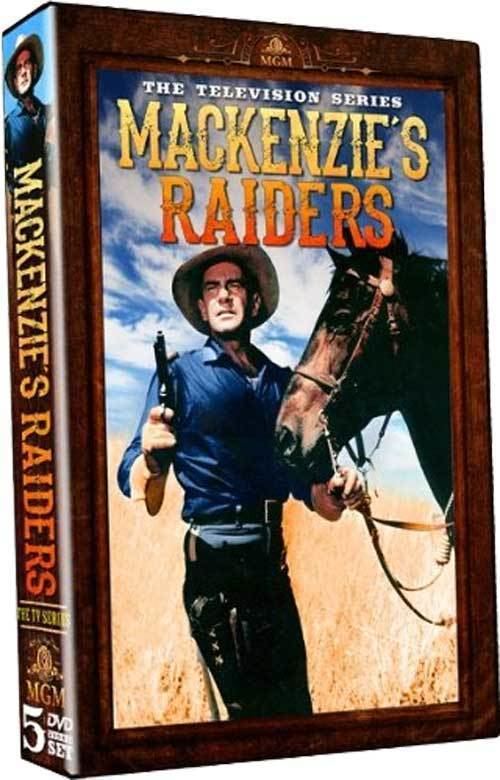 Mackenzie's Raiders Mackenzie39s Raiders DVD news Box Art for Mackenzie39s Raiders The