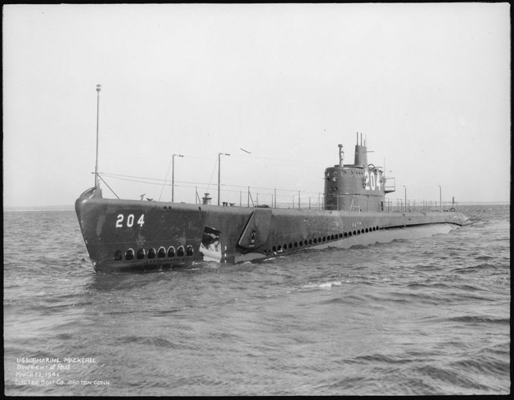 Mackerel-class submarine