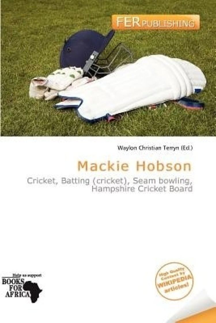 Mackie Hobson MacKie Hobson Buy MacKie Hobson by Terryn Waylon Christianeditor
