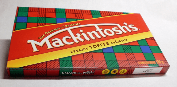 Mackintosh's Toffee Nestle Mackintosh Toffee Bar Back By Popular Demand Mackintosh