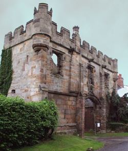 Mackworth Castle