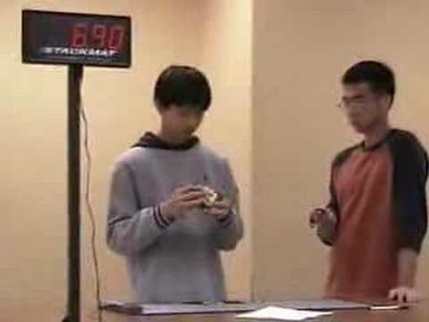 Macky Makisumi Rubiks Fastet Solve By Shotaro Macky Makisumi YouTube