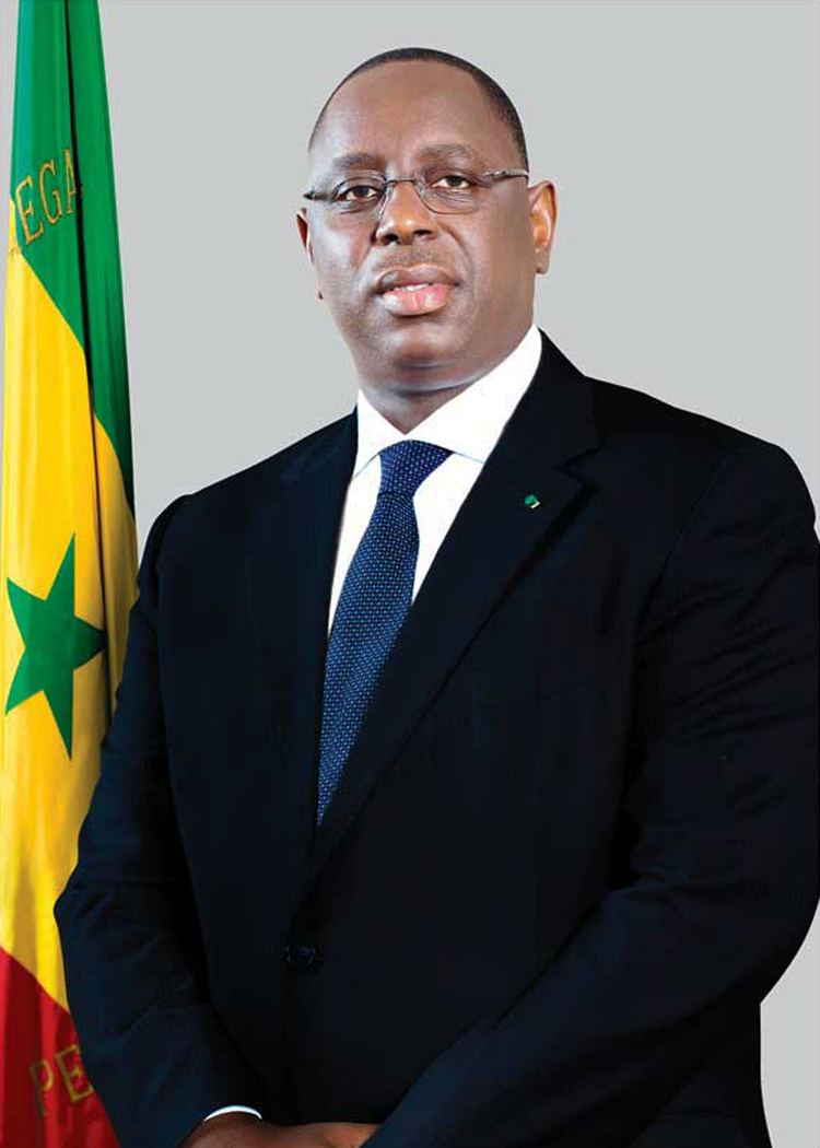 Macky Sall His Excellency Macky Sall President of the Republic of