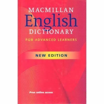 Macmillan English Dictionary for Advanced Learners t2gstaticcomimagesqtbnANd9GcTJkdSjAp3auqY6pf