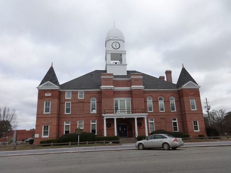 Macon County Courthouse (Oglethorpe, Georgia)