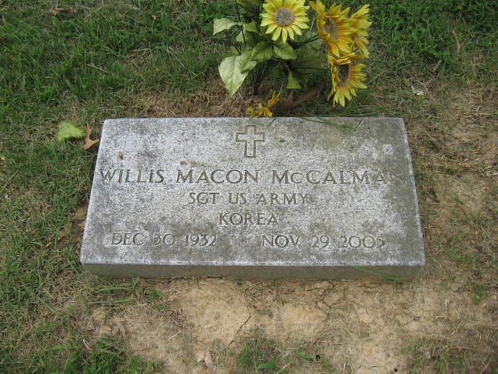 Macon McCalman Macon McCalman 1932 2005 Find A Grave Memorial