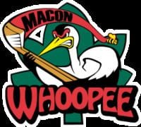Macon Whoopee (ECHL) httpsuploadwikimediaorgwikipediaenthumb3