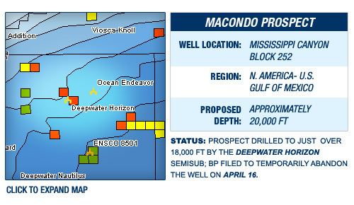 Macondo Prospect NEWS Deepwater Horizon Incident Rigzone