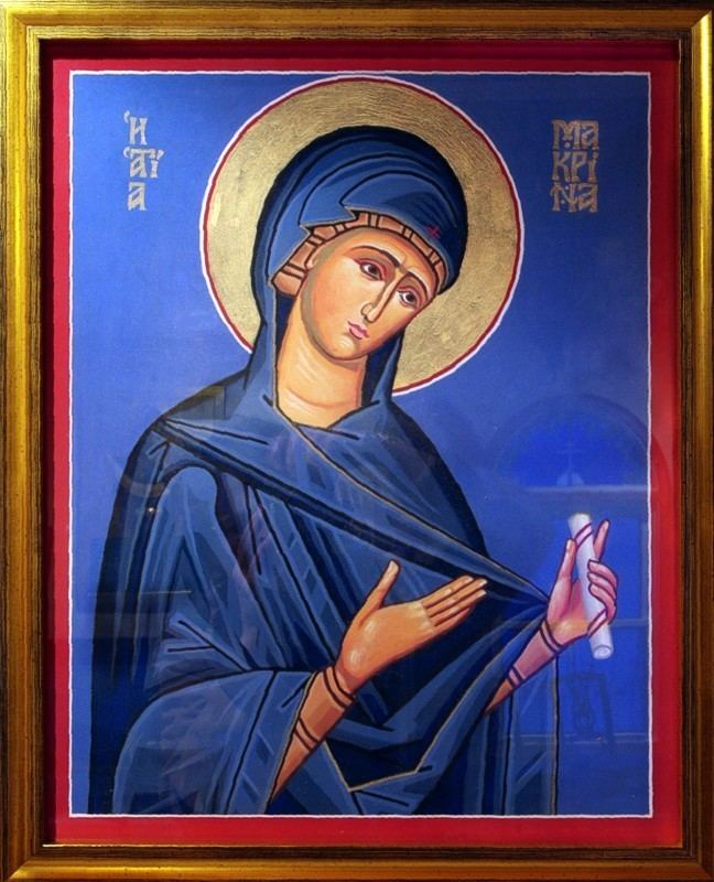 Macrina the Younger Set Apart In Christ St Macrina39s Deathbed Prayer