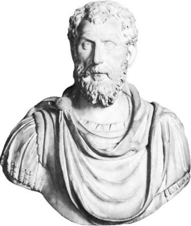 Macrinus Macrinus Roman emperor Britannicacom