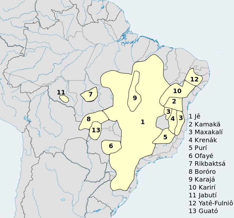 Macro-Jê languages