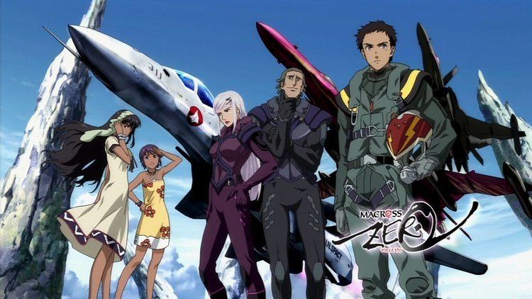 Macross Zero Macross Zero Anime 2002 Review