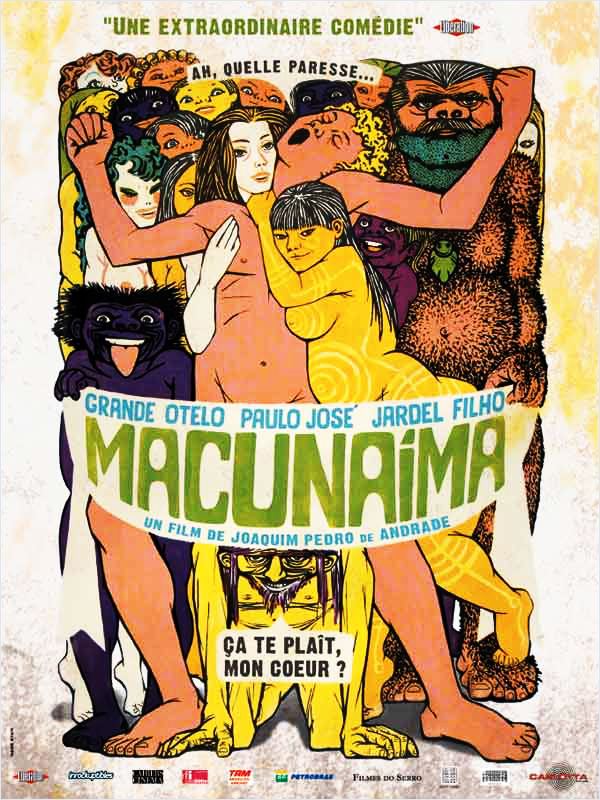 Macunaíma (film) Macunaima la critique